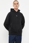 Calvin Klein Micro Monologo Hoodie - Ck Black