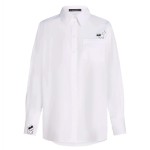 Ikon Choupette Poplin Shirt -white