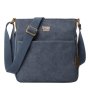 London Canvas Classic Cross-body Bag Blue