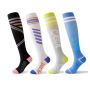 4PACKS Graduated Compression Sport Socks For Men Women Running Non Slip