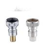 Washing Machine Faucet Connector With Anti-fall Feature