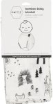 Bamboo Baby Blanket - Scandi Animals
