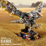 Mji – Mechanical Building Block Set – Eagle