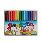 Carioca Assorted Colours Wallet Of 18