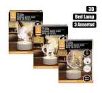 Orn Light Bedside Lamp 3D Visual USB Ass Marketplace Brits Bros