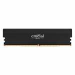Crucial Pro 16GB DDR5-6000 CL36 Expo xmp Black Memory