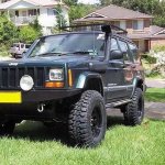 Jeep Cherokee Xj Liberty Snorkel Kit For