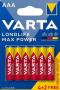 Varta LR03 Aaa Max Power Battery