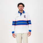 Goudveld Hoerskool Ls Rugby Jersey-white - 4XL