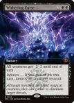 Withering Curse Extended Art Secrets Of Strixhaven - Damaged Foil