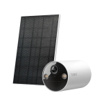 TP-link Tapo C410 2K 3MP Solar-powered Outdoor Security Camera Kit