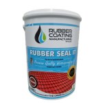 Rubber Seal - Terracotta 5L
