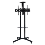 Mobile Tv Cart With Wheels Is Suitable For 32-65 Inch Monitor Stand