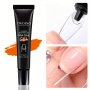 Twoing Super Strong Nail Glue Gel - 3-IN-1 Acrylic Adhesive For Press On & Fake Nails Long-lasting Manicure Extension Alcohol-free