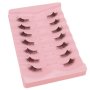 7 Pairs Half Eye False Eye Lashes Natural Thick EYELASHES-H06