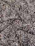 Animal Print Chiffon