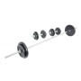 Everlast 50KG Barbell And Dumbbell Set