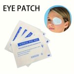 10 20 30PCS Disposable Eye Masks Adhesive Sterile Eye Pads For Eye Wounds Blind Training Cover Up Eye Masks Eye Care Accessories