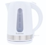 Elektra - 1.7L Plastic Kettle White