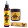 Top Class Jamaican Black Castor Oil Fertilizer & Hairfood Treatment Kit