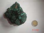 Botryoidal Malachite CON86