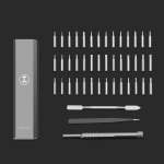 Greener Screw Knife Set Disassembling Maintenance Tool Series: 44 In 1 Aluminum Barrel