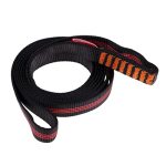 Kibcslic Polyester Climbing Bearing Strap Outdoor Rope Cable 80CM