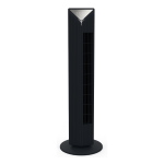 Crystal Aire Black Tower Fan - DF-AT0321F