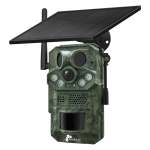 4G No Glow Solar Trail Camera Sim Card Sd And Solar Panel - Mtn Sim + 32GB Sd