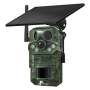 4G No Glow Solar Trail Camera Sim Card Sd And Solar Panel - Mtn Sim + 32GB Sd