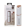 ENZOEN-1921. Electric Hair Removal Pen MINI Razor Portable Facial Hair Removal Device For Women. - White