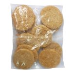 Country Range Chic Crumbed Burgers 750G
