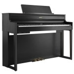 Roland HP704 88 Key Digital Piano : Charcoal Black