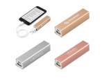 Odeon Executive 2200MAH Power Bank - Silver