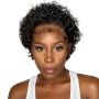 Best Texture Peruvian Hair-curly Wig Human Hair Pixie Cut Wig