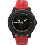 TIMEX Ironman Adrenaline Ana-digi 46MM Pu Strap Watch