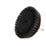 Ingco - Brush Bristle Hard 4" - Black