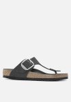 Birkenstock Gizeh Big Buckle Oiled Leather Regular - Black