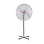 Hurricane Standing Fan - 2 Blades Silver
