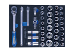 Socket Set 37PC 1 2" Eva Foam