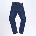 Anbass Slim Power Stretch Jeans Dark Blue - 36