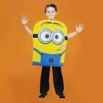 Minion Dave Costume - Factory Plaza