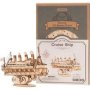 Rolife Classical 3D Wooden Puzzle - Cruiseship 145 Pieces