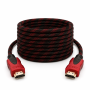 Nesty HDMI To HDMI Braided High Speed Cable Compatible With Tv's - 10M