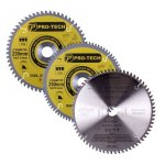 Pro-tech Saw Blades Tct Aluminium Professional
