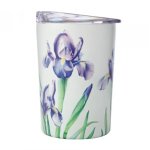 Maxwell & Williams Floriade Double Wall Insulated Cup 360ML Assorted - Irises
