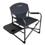 Kaufmann Aluminium Directors Chair With Table Lightweight