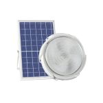 300W Solar Ceiling Light With Solar Panel