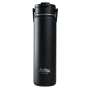 Capestorm 650ML Double Wall Vacuum Water Bottle With Dual-sip Lid - Black