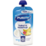 Purity From 8 Months Yoghurt & Mixed Fruit Yogi 150ML